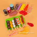 kitchen oven barbecue toy for kids